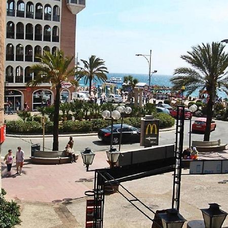 Apartamento Con Terraza Vistas Al Mar Apartment Lloret de Mar Bagian luar foto