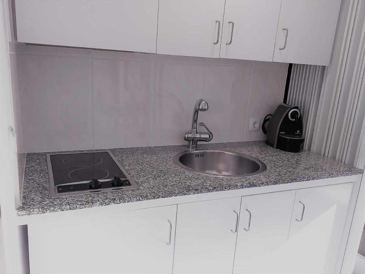 Apartamento Con Terraza Vistas Al Mar Lloret de Mar Bagian luar foto
