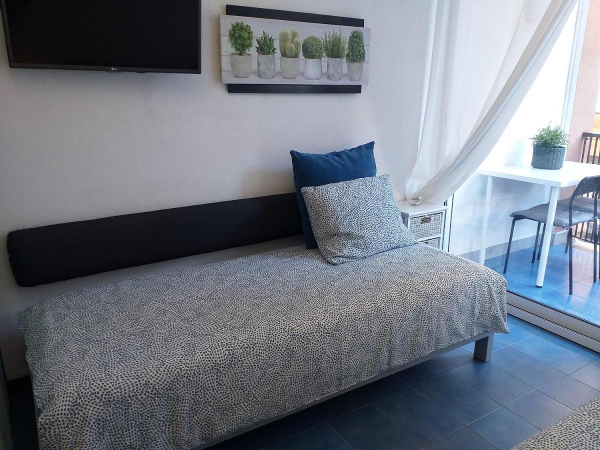 Apartamento Con Terraza Vistas Al Mar Lloret de Mar Bagian luar foto