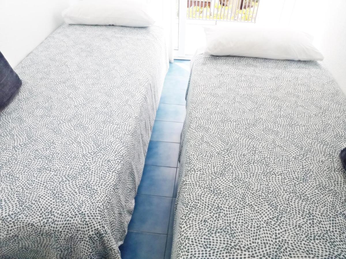 Apartamento Con Terraza Vistas Al Mar Lloret de Mar Bagian luar foto