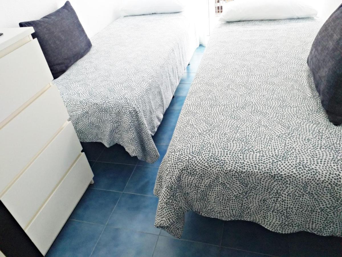 Apartamento Con Terraza Vistas Al Mar Lloret de Mar Bagian luar foto