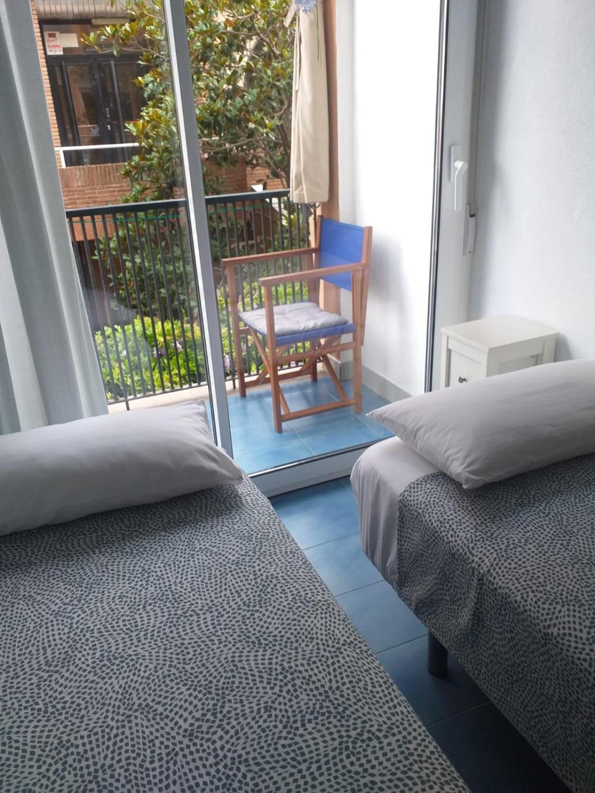 Apartamento Con Terraza Vistas Al Mar Lloret de Mar Bagian luar foto