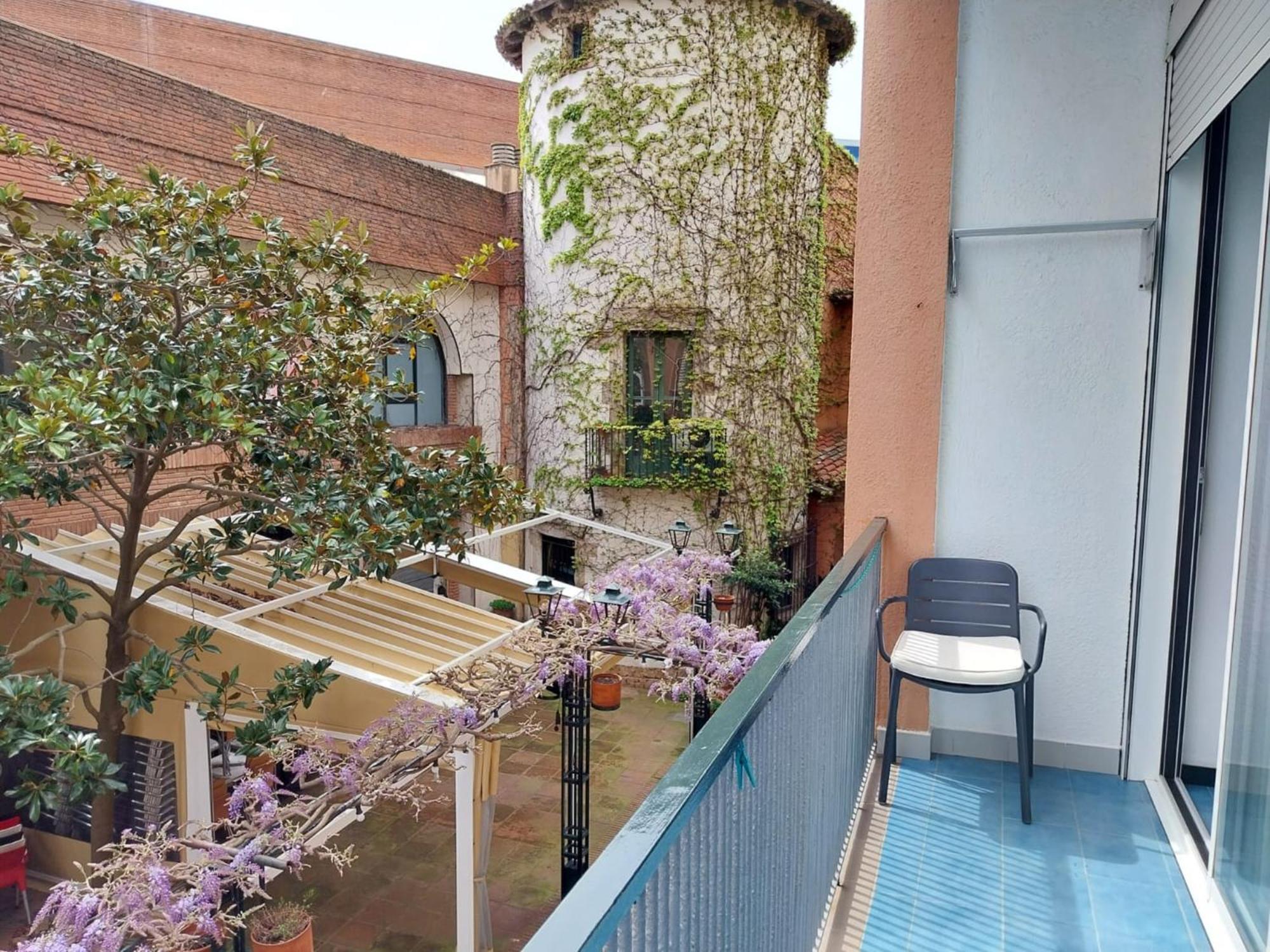 Apartamento Con Terraza Vistas Al Mar Lloret de Mar Bagian luar foto