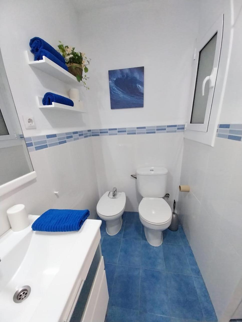 Apartamento Con Terraza Vistas Al Mar Lloret de Mar Bagian luar foto