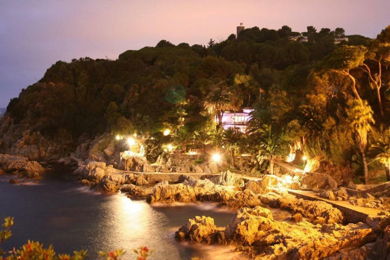 Apartamento Con Terraza Vistas Al Mar Lloret de Mar Bagian luar foto