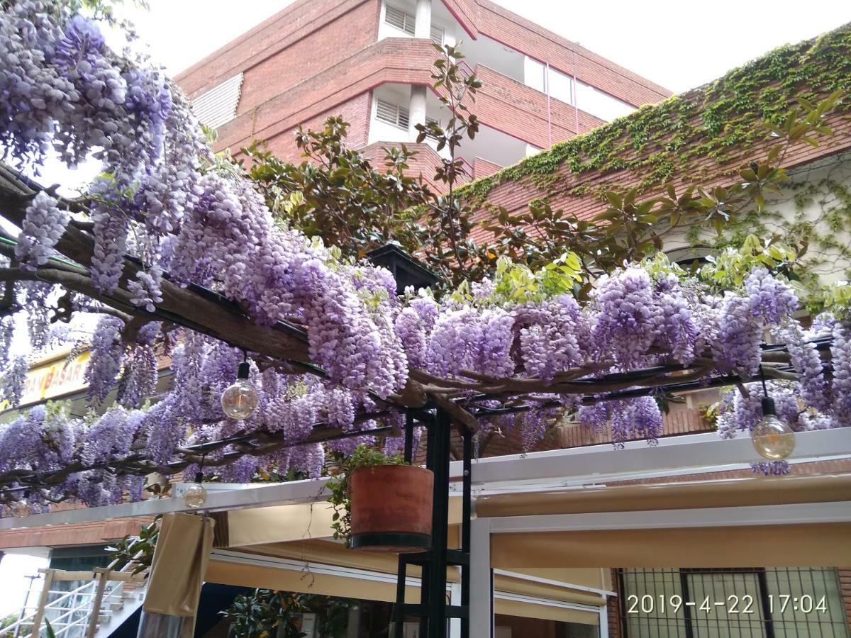 Apartamento Con Terraza Vistas Al Mar Apartment Lloret de Mar Bagian luar foto